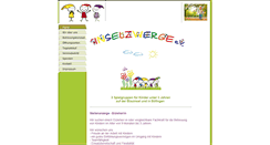 Desktop Screenshot of inselzwerge.de