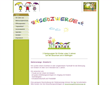 Tablet Screenshot of inselzwerge.de